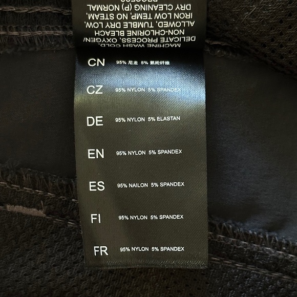 KUHL Renegade Shorts in Koal Dark Gray - Picture 15 of 16